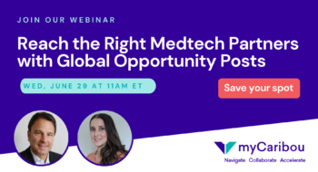 Reach the Right Medtech Partners with Global Opportunity Posts