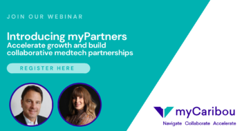 Watch how to leverage myPartners to accelerate your medtech partnerships