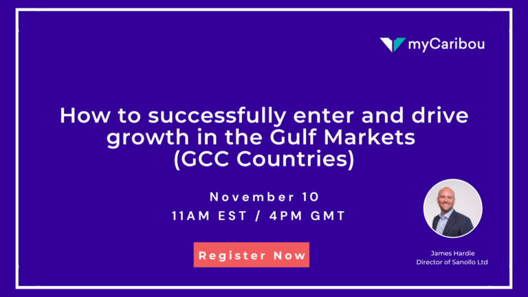 Register for our free webinar: How to Successfully Enter and Drive Growth in the  Gulf Medtech Markets (GCC Countries)