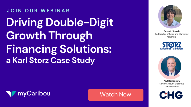 Driving Double-Digit Growth Through Financing Solutions: Karl Storz Case Study