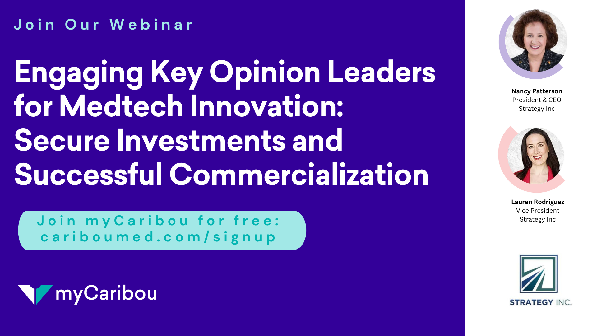 Watch our webinar Engaging Key Opinion Leaders for Medtech Innovation to Secure Investments and Successful Commercialization