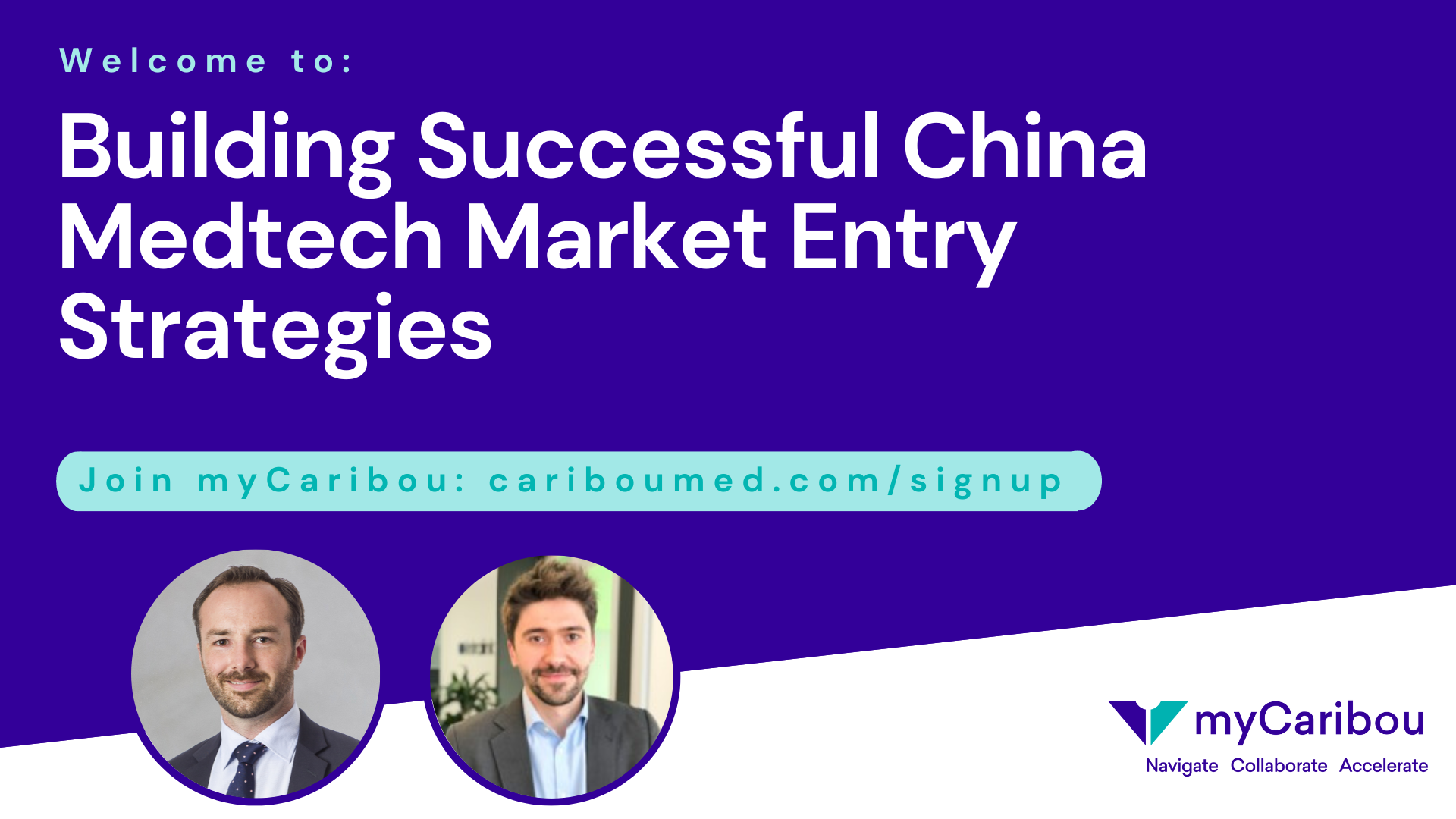 myCaribou Webinar: China Medtech Market Entry Strategies